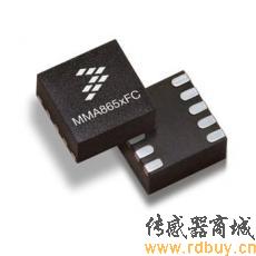 MMA8652FC 飞思卡尔Xtrinsic 12位加速度传感器 I2C接口