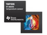 TMP006 采用超小型芯片级封装的红外热电堆传感器TMP006AIYZFR